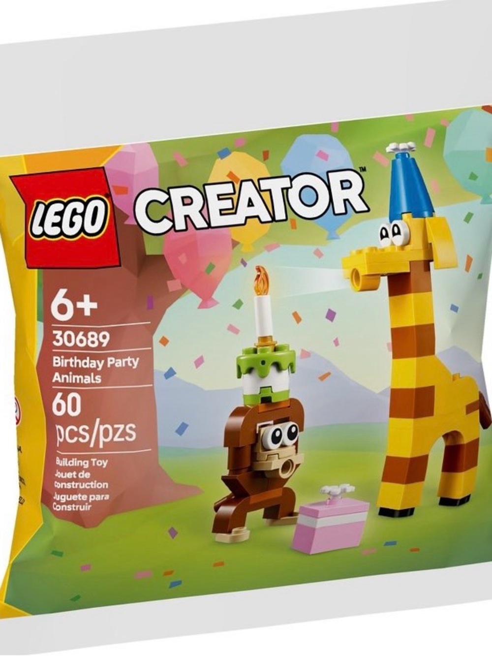 LEGO Creator Birthday Party Animals Building Toy -‎ Yellow/Brown